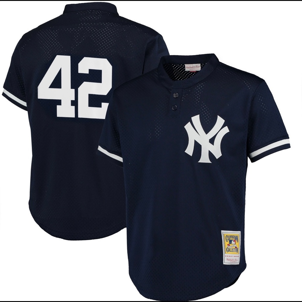 Mariano Rivera New York Yankees Jersey Mitchell & Ness Mens Small